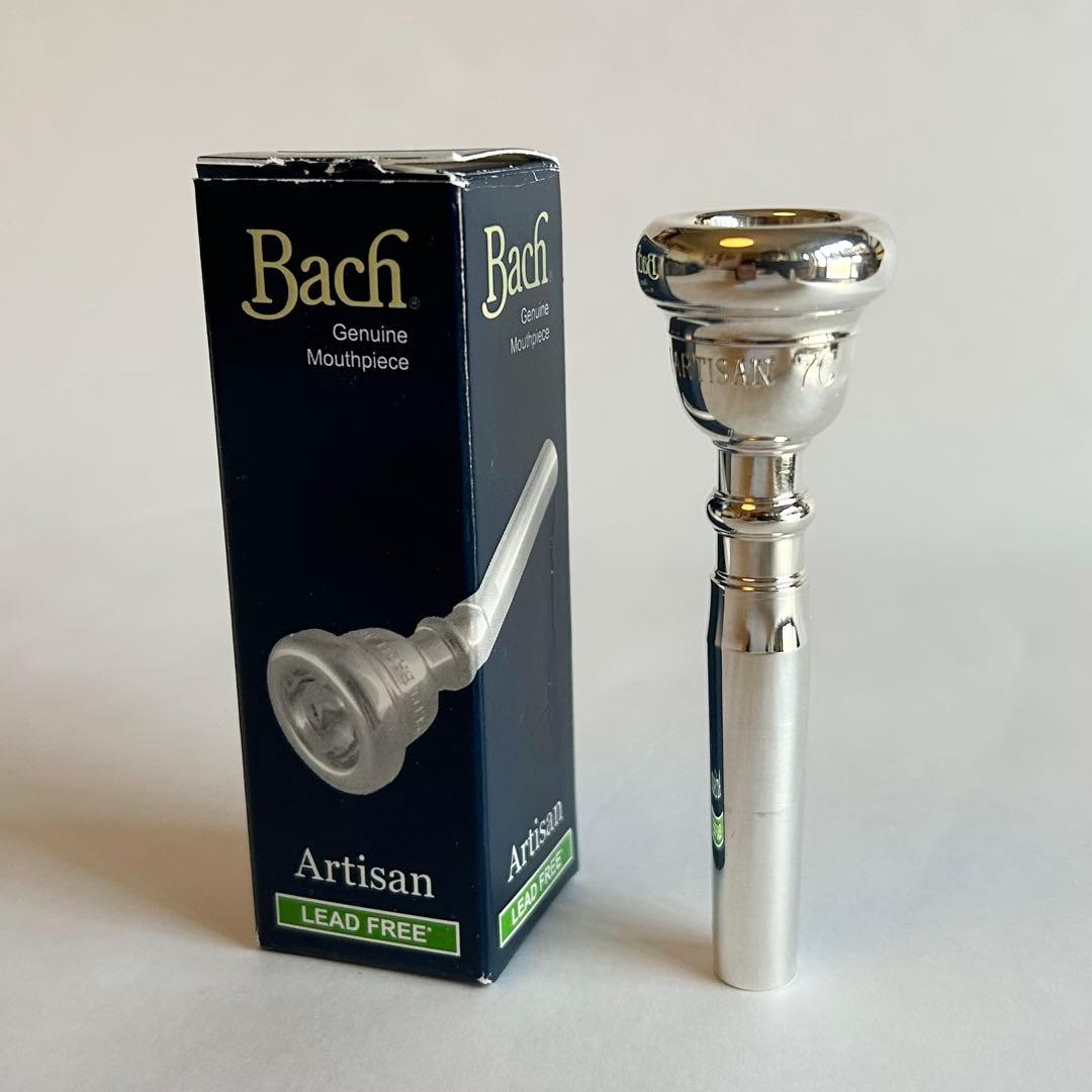 トランペット　マウスピース　Bach アルチザン7C