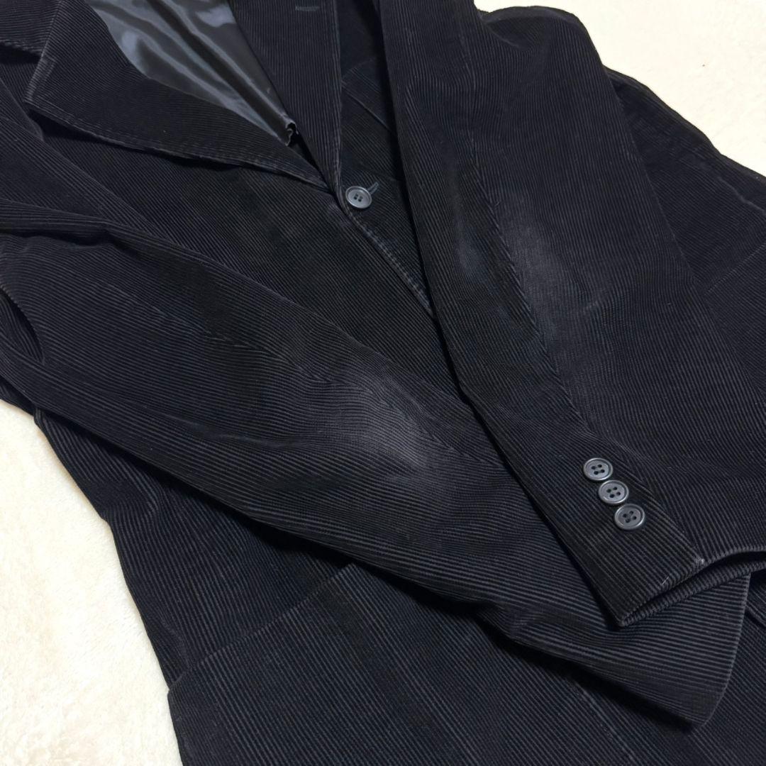 ブルックスブラザーズ コーデュロイ アンコン ジャケット 42 XL 黒