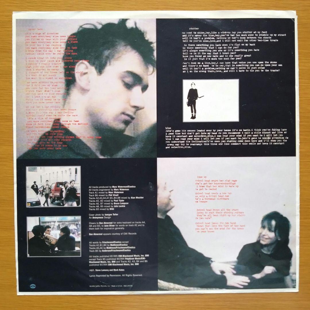 洋楽 Elastica - Elastica