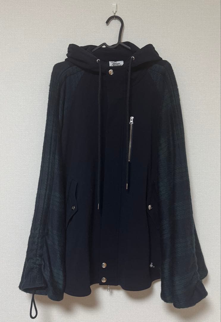 vivienne westwood MAN ポンチョ