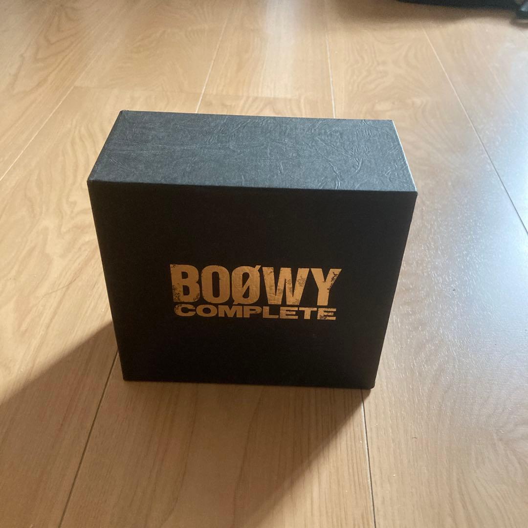 BOØWY COMPLETE 10枚組CD