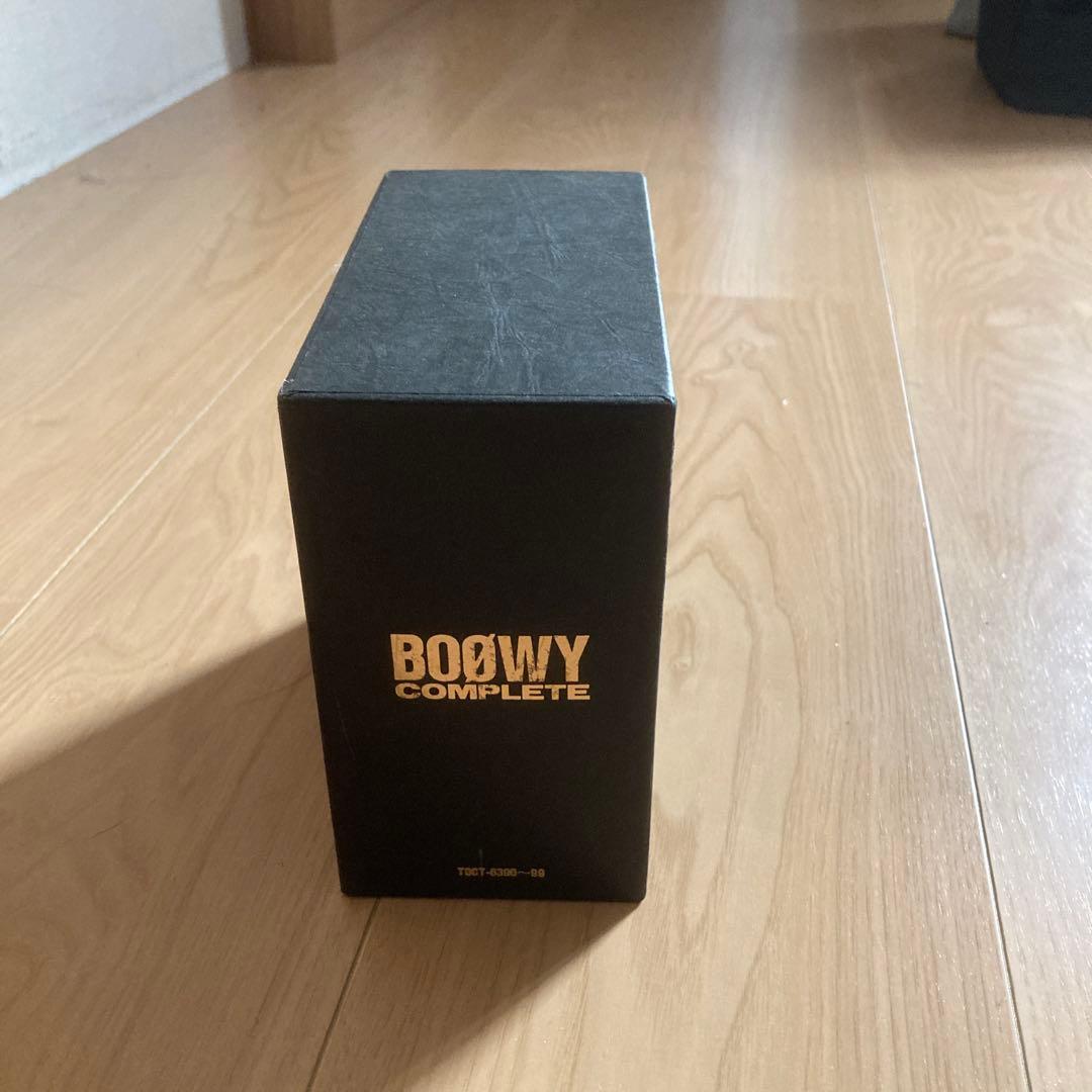 BOØWY COMPLETE 10枚組CD