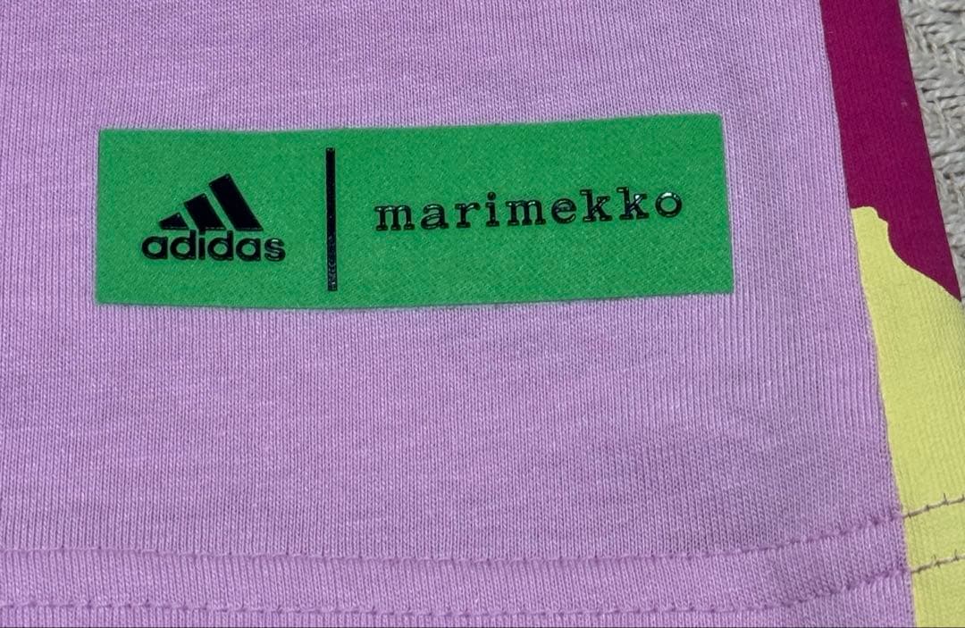 アディダス adidas アディダス×マリメッコ グラフィックTシャツ