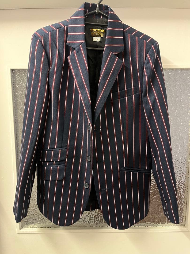 TEMPTATION モッズ　スーツ　メンズ