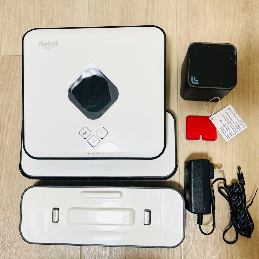 未使用級 iRobot Braava 390j ブラーバ 付属品多数