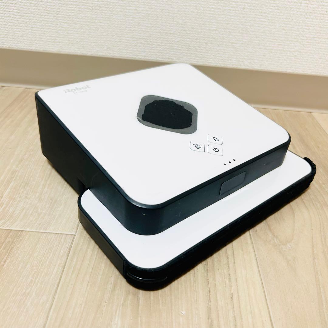 未使用級 iRobot Braava 390j ブラーバ 付属品多数