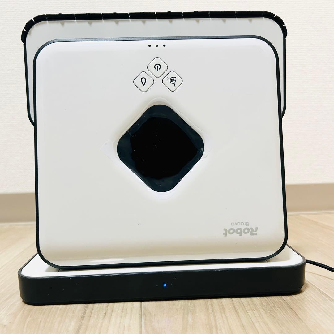 未使用級 iRobot Braava 390j ブラーバ 付属品多数