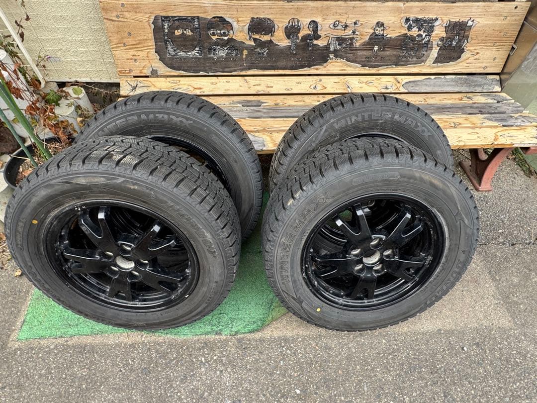 たかやん 専用 ❗️‼️196/65R15ホイールセット タイヤ付きプリウス30
