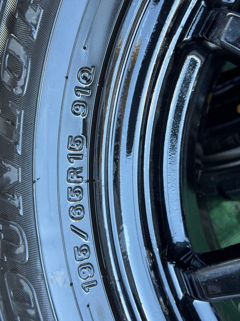 たかやん 専用 ❗️‼️196/65R15ホイールセット タイヤ付きプリウス30