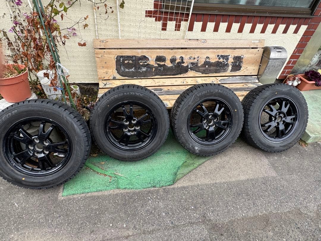 たかやん 専用 ❗️‼️196/65R15ホイールセット タイヤ付きプリウス30