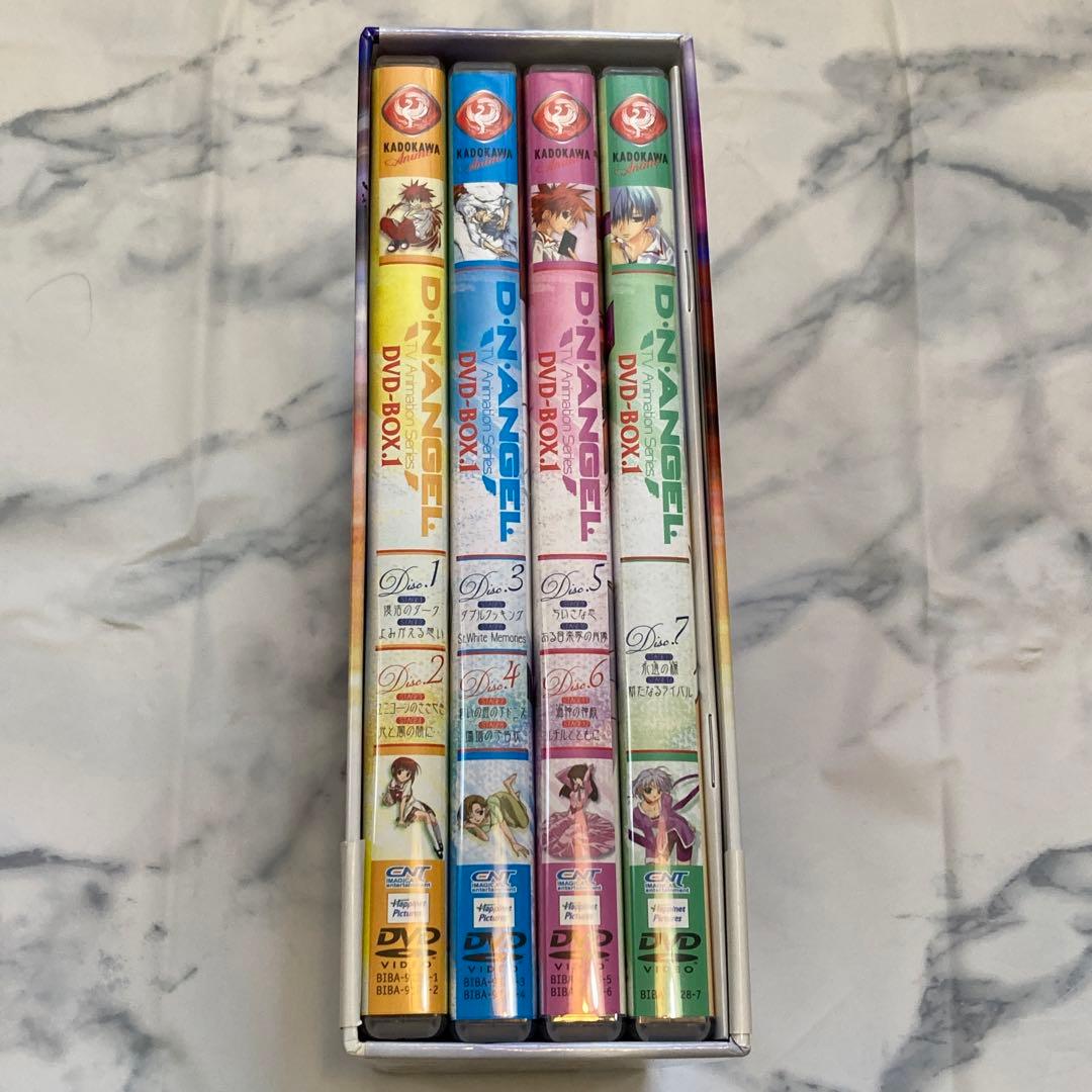 【レア/美品】D・N・ANGEL DVD-BOX1〈初回限定生産・7枚組〉