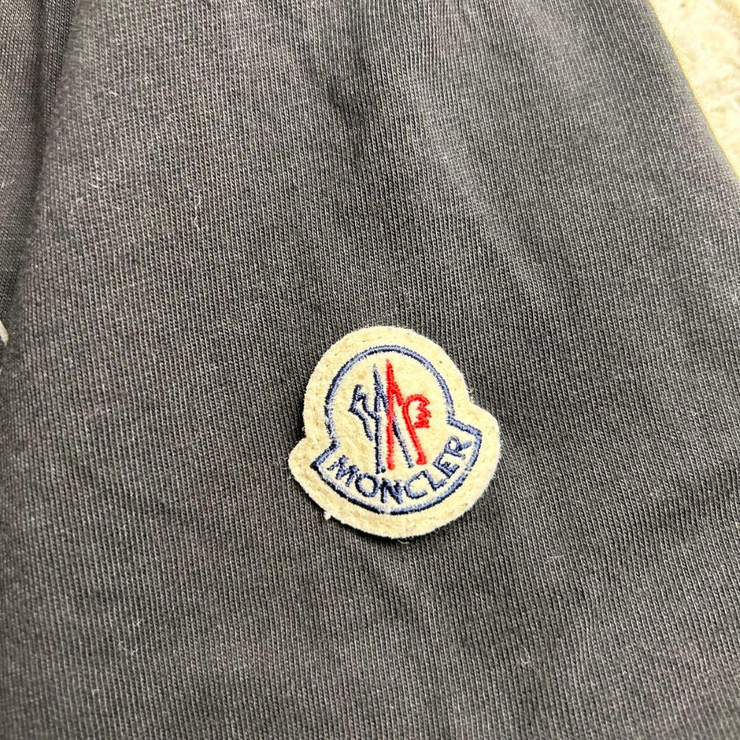 MONCLER モンクレール ワッペン ロゴ Tシャツ ブラック