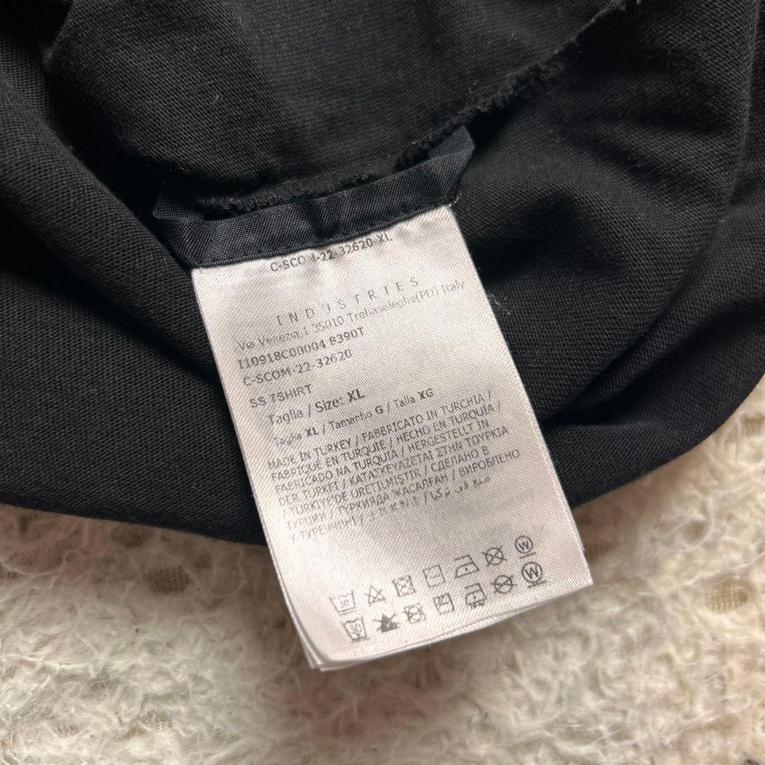 MONCLER モンクレール ワッペン ロゴ Tシャツ ブラック