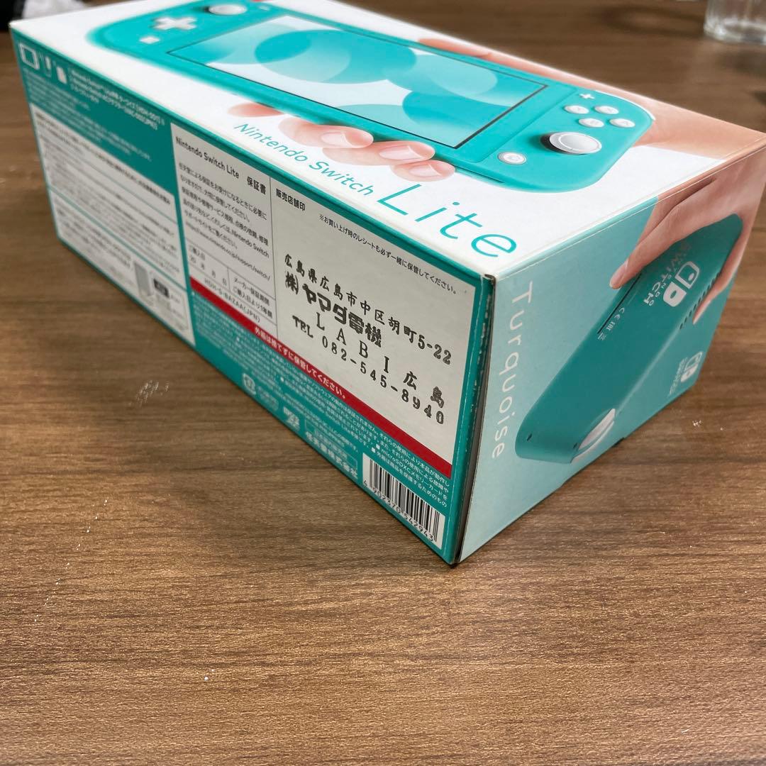 Nintendo Switch Lite ターコイズ 本体 + ソフトセット