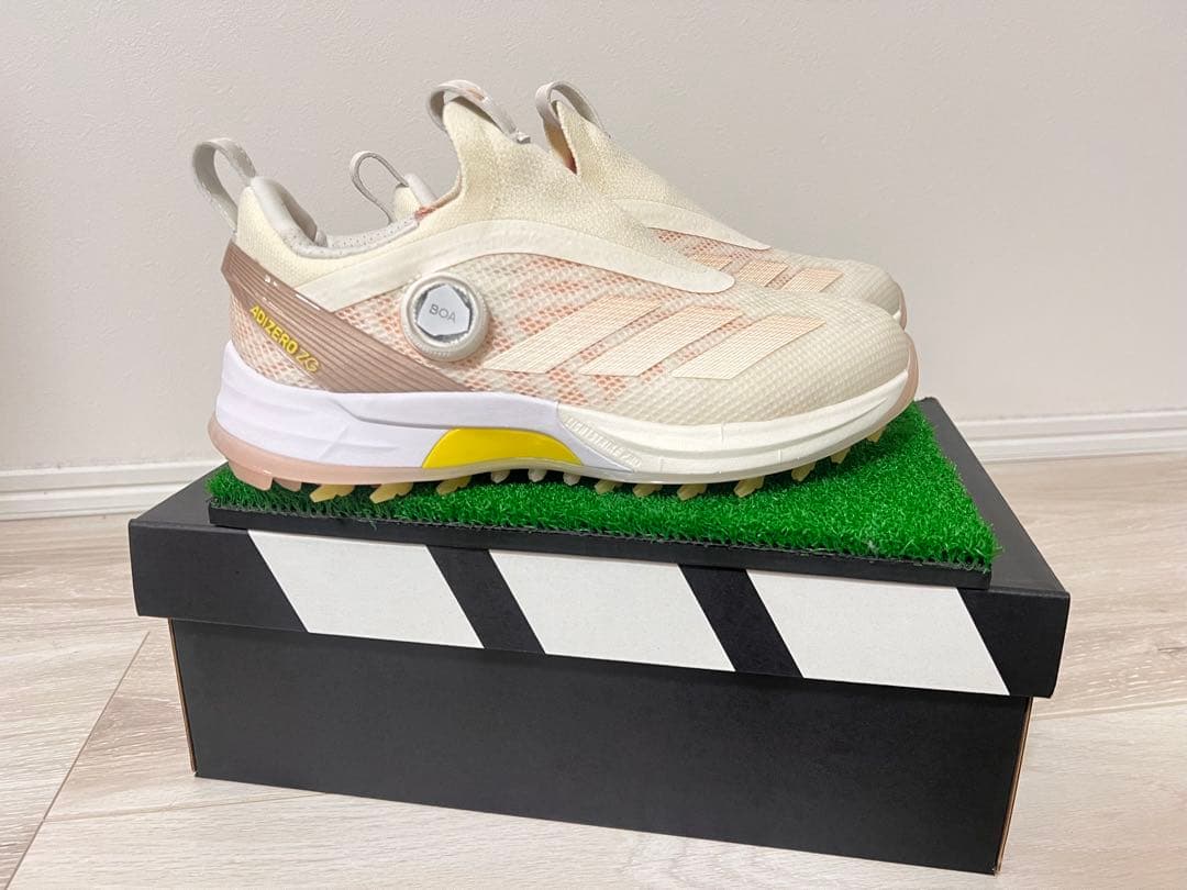 adidas◾️アディゼロ◾️レディースシューズ◾️BOA◾️24.5◾️練習にて1度使用