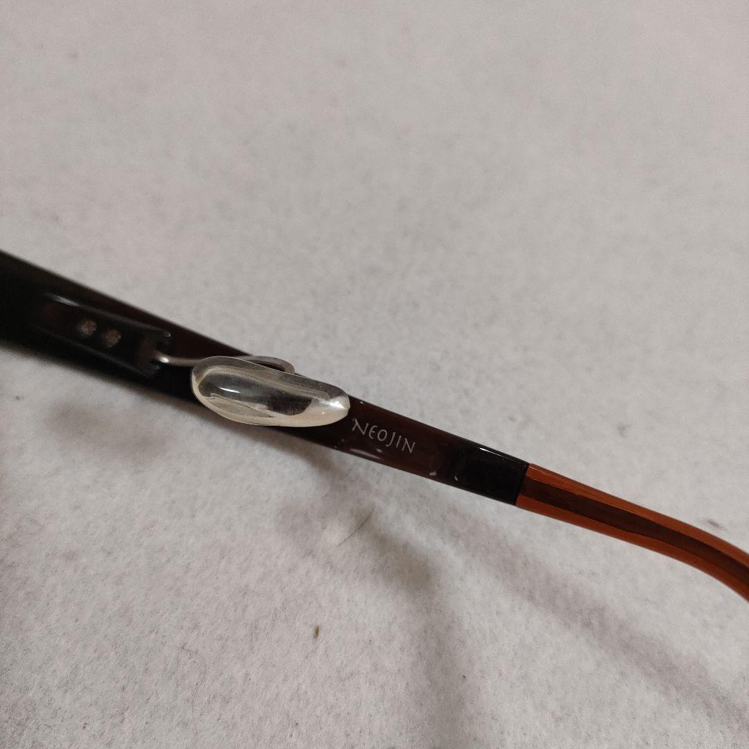 351 超美品　ネオジン　NEOJIN サングラス　度無　NJ8000-C20
