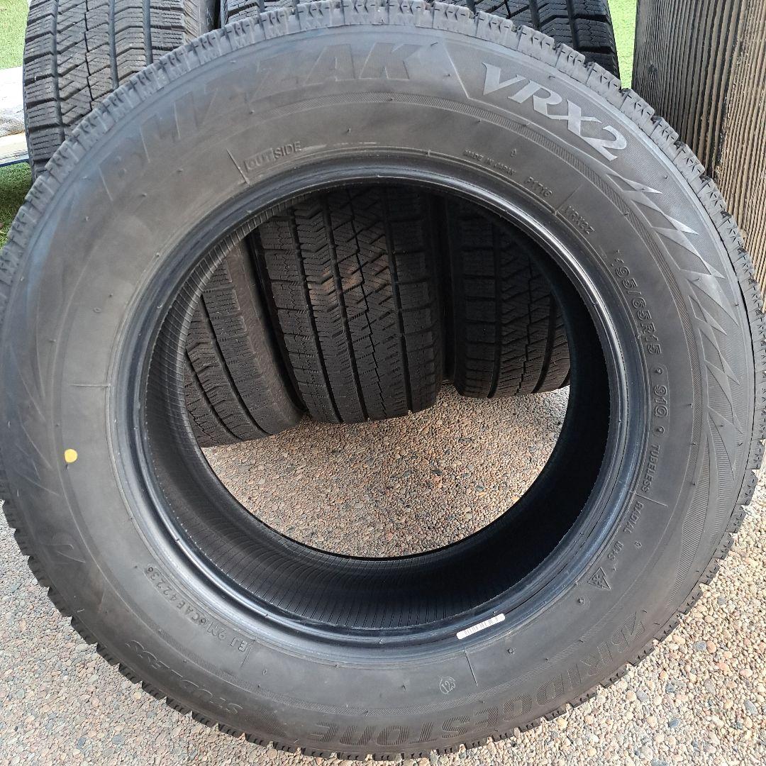 BRIDGESTONE★195/65R15★2本送料込み★BLIZZAK★