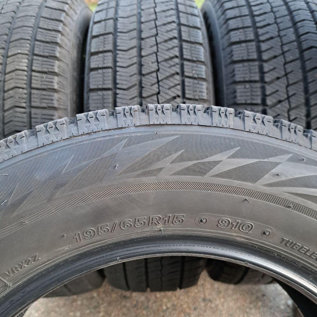 BRIDGESTONE★195/65R15★2本送料込み★BLIZZAK★