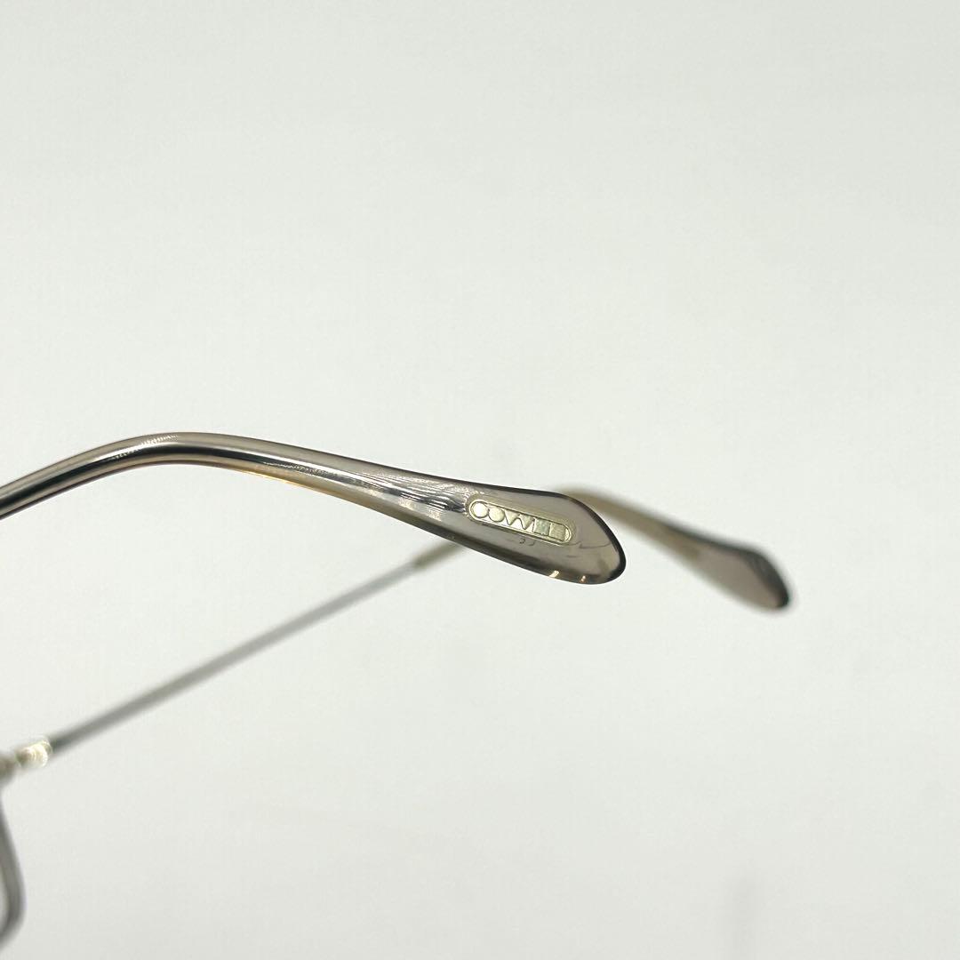 OLIVER PEOPLES サングラス グレー クリア シルバー コンビ