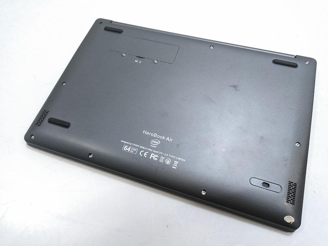 Win11タッチ CHUWI HeroBookAir SSD搭載ノートパソコン◇