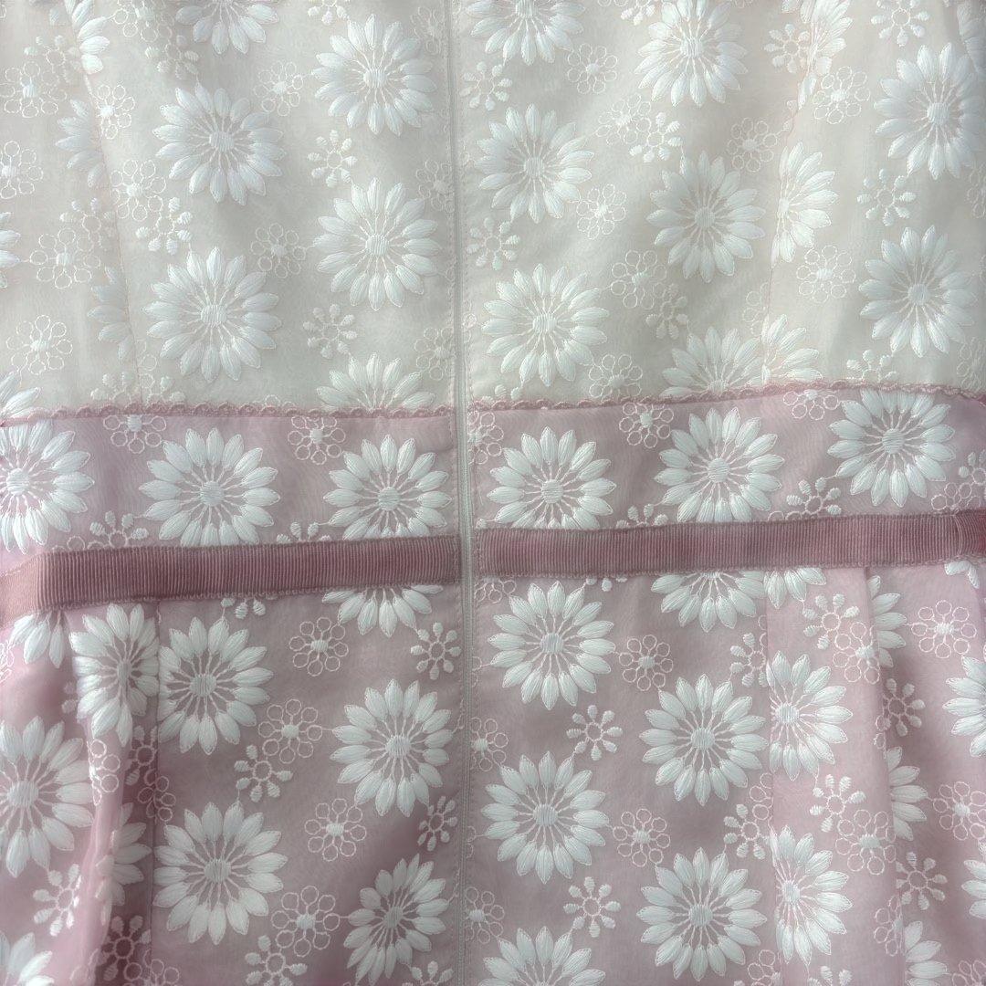 TOCCA 花柄刺繍 ノースリーブワンピース サイズ0