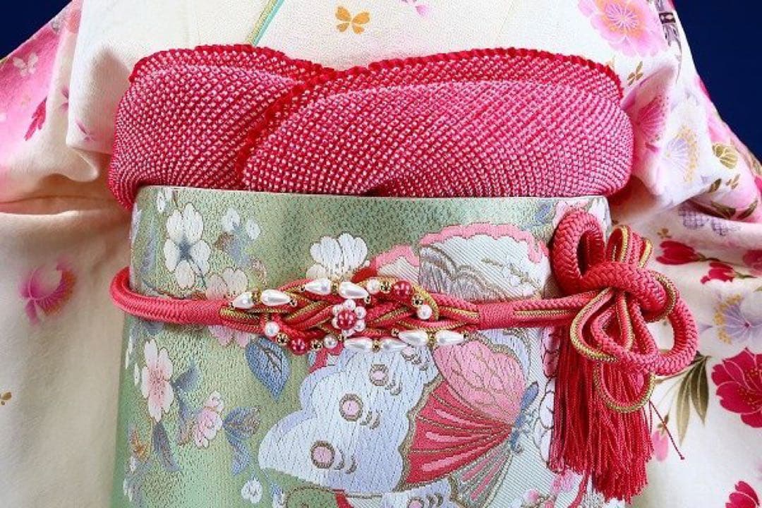 ★専用★美品 振袖 袋帯 襦袢 帯揚 帯締め重ね衿 6点フルセット振袖刺繍