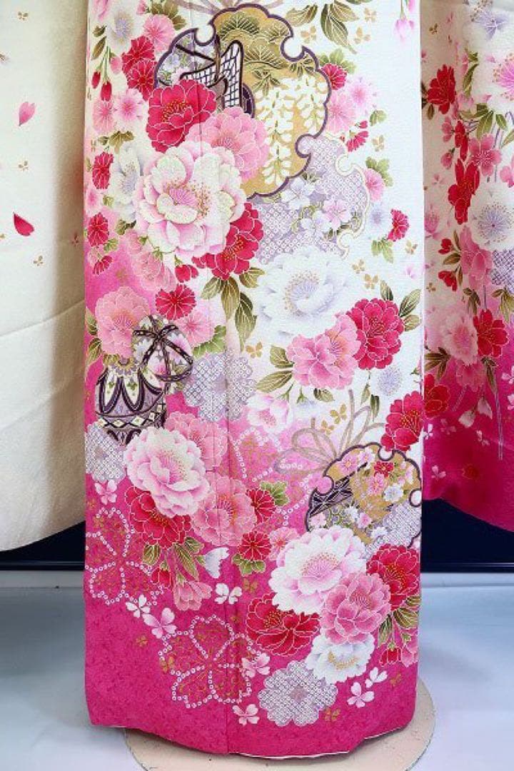 ★専用★美品 振袖 袋帯 襦袢 帯揚 帯締め重ね衿 6点フルセット振袖刺繍