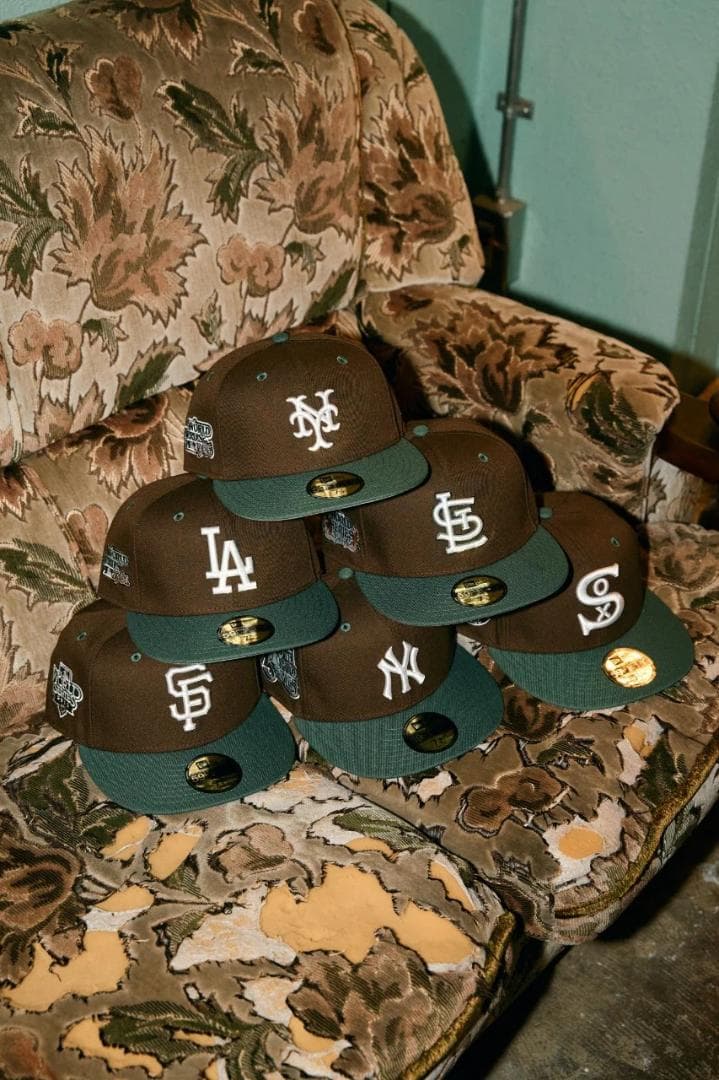 新品【1981ワールドシリーズ】ロサンゼルス・ドジャース NEWERA キャップ