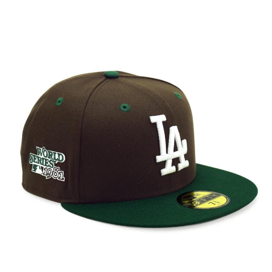新品【1981ワールドシリーズ】ロサンゼルス・ドジャース NEWERA キャップ