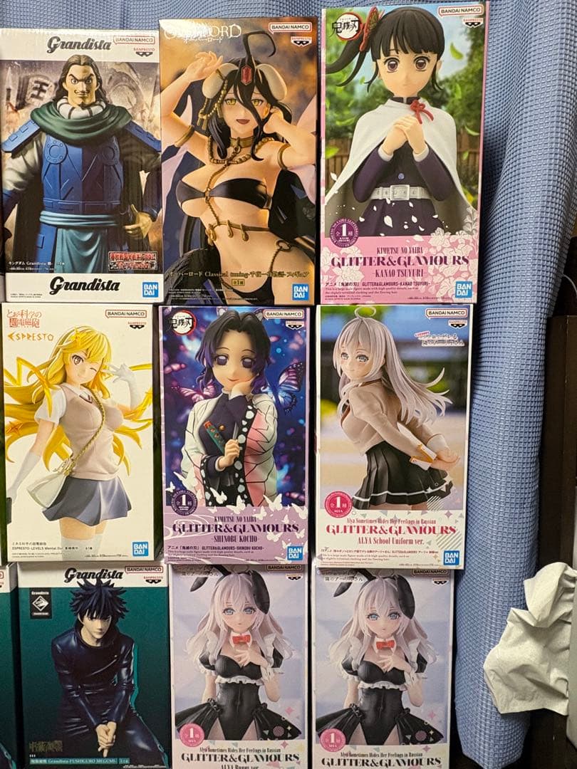 新品未使用✨️プライズフィギュア 12点セット