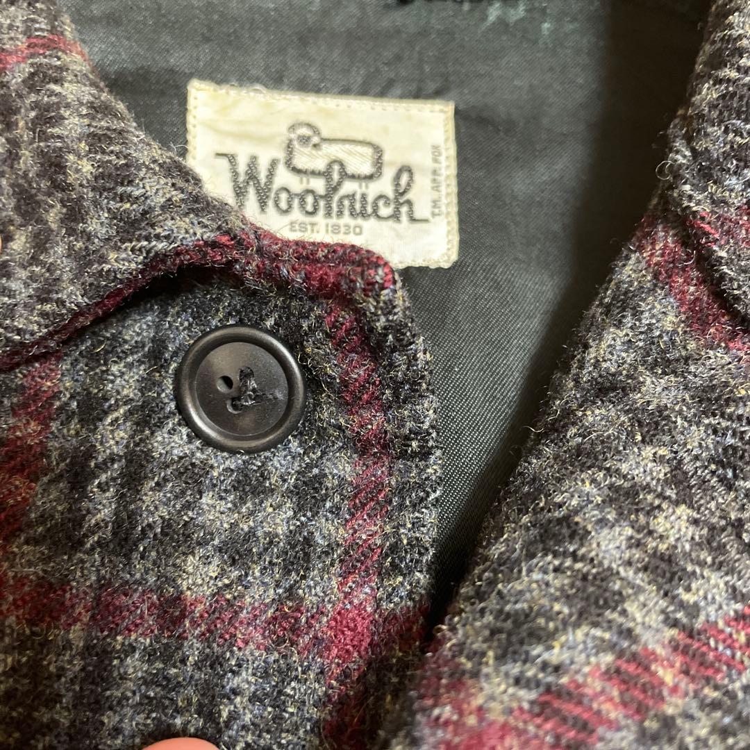 70s Woolrich ウールリッチ サファリジャケット　クルーザージャケット