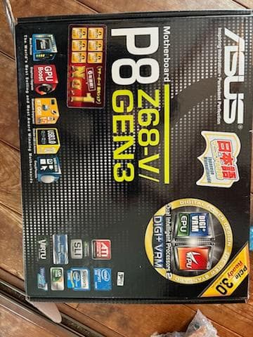 その他 i7-2600k P8Z68-V PRO/GEN3 SOLO BLACK