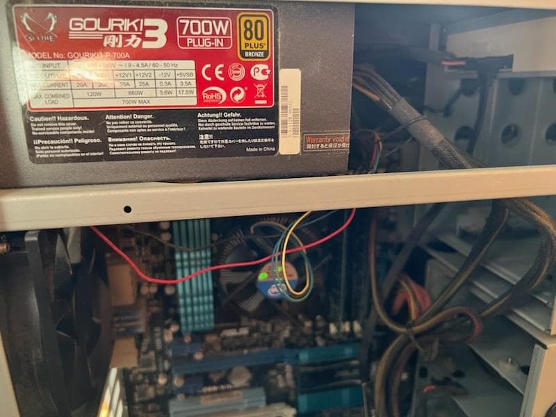 その他 i7-2600k P8Z68-V PRO/GEN3 SOLO BLACK