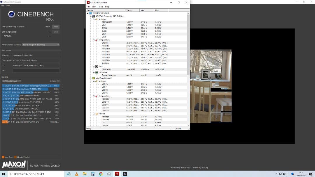 その他 i7-2600k P8Z68-V PRO/GEN3 SOLO BLACK