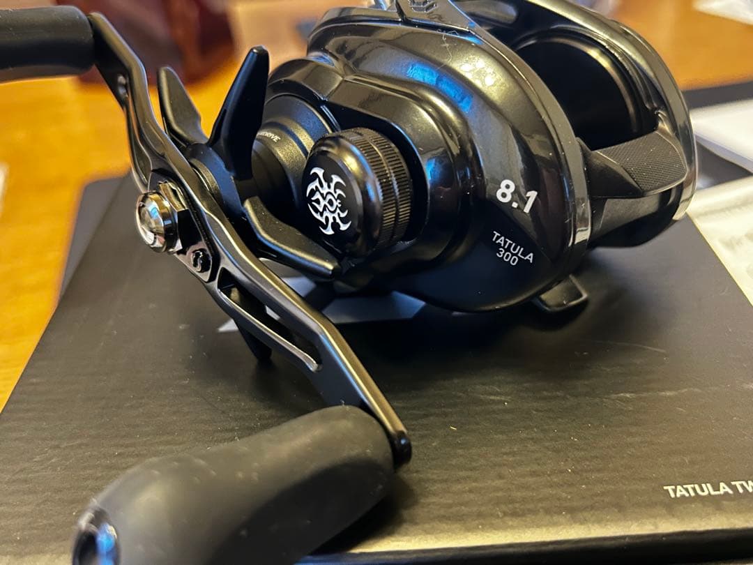 TATULA TW 300XHＬ ベイトリール