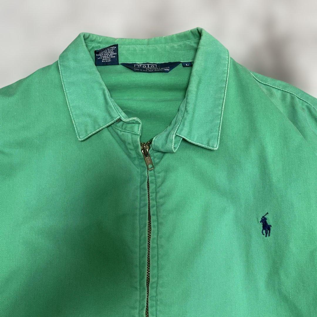 ト*ム様 80s USA製Polo byRalph Lauren スイングトップ