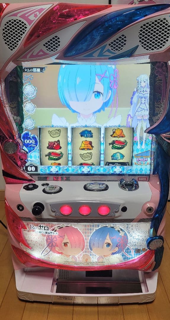 パチスロ Re:ゼロから始める異世界生活 〜双子パネル〜