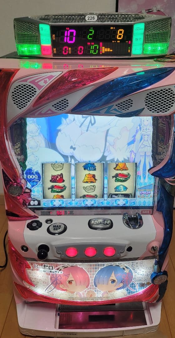 パチスロ Re:ゼロから始める異世界生活 〜双子パネル〜