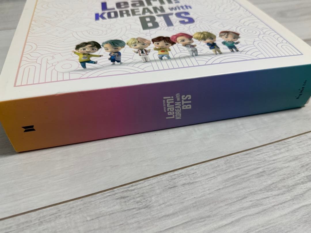 Learn! KOREAN with BTS 日本版 4冊セット