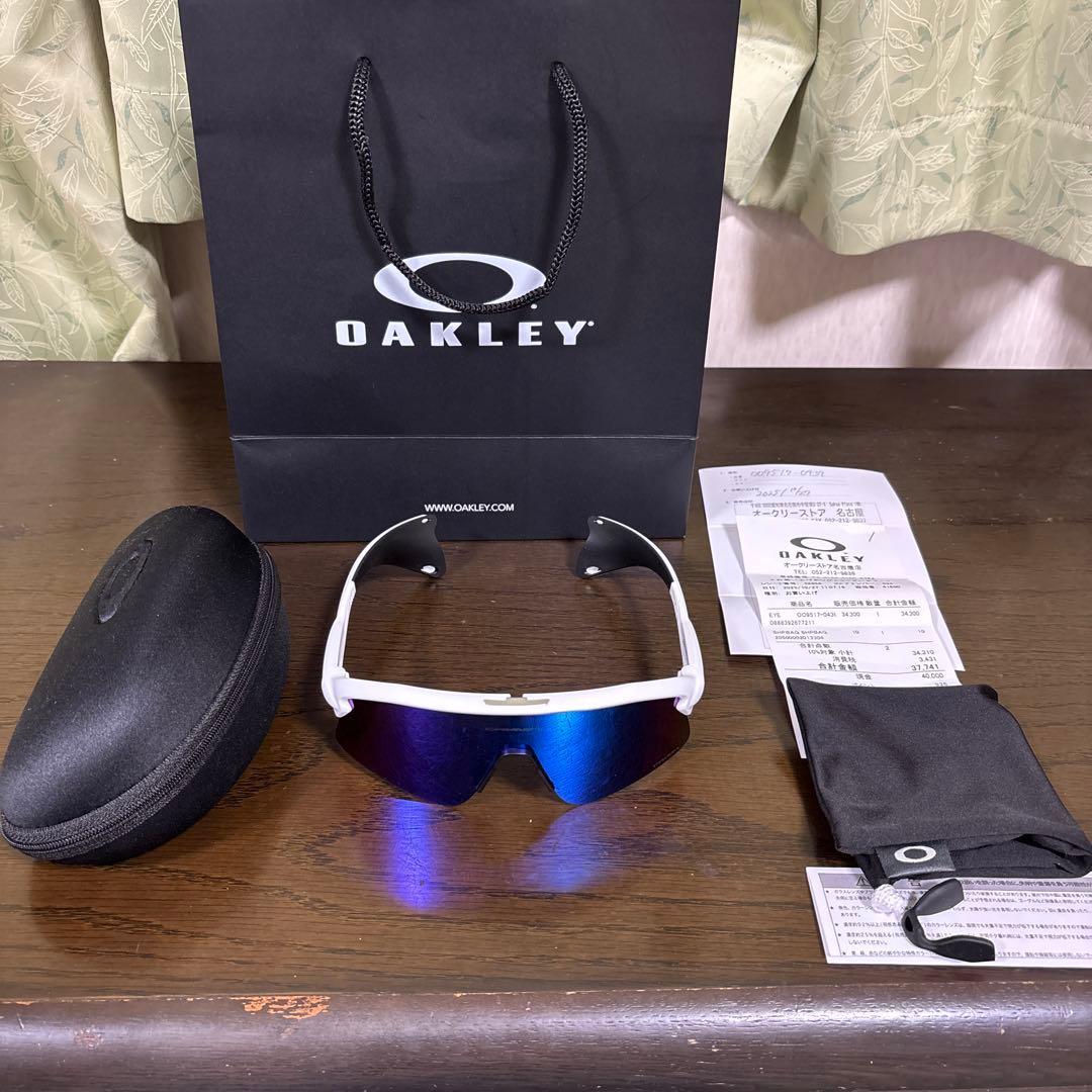 美品中古　オークリー　正規品スタントデビル　サファイアレンズ