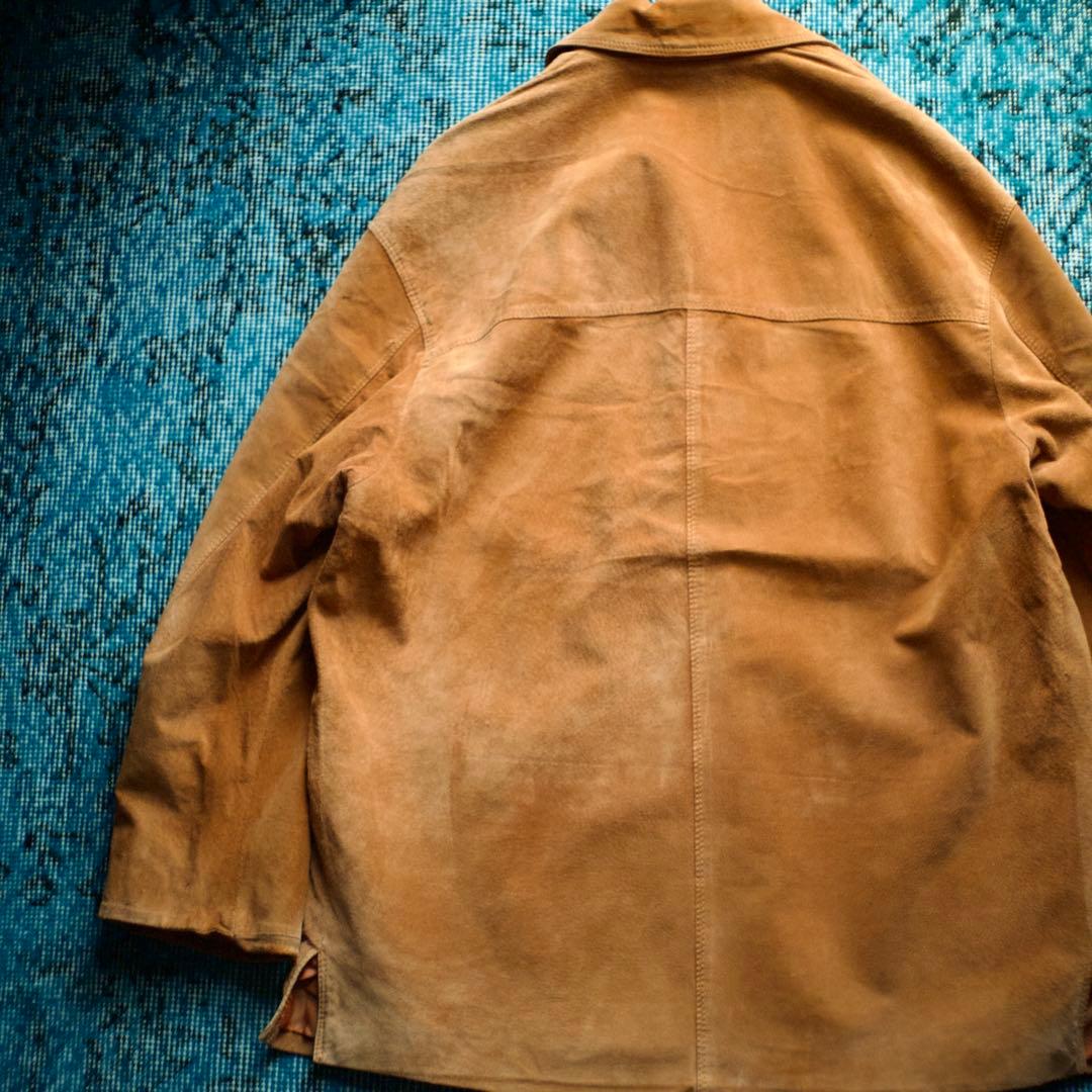 ジャケット・アウター 70s 80s EURO suede leather coverall