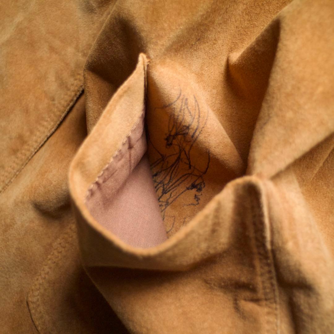 ジャケット・アウター 70s 80s EURO suede leather coverall