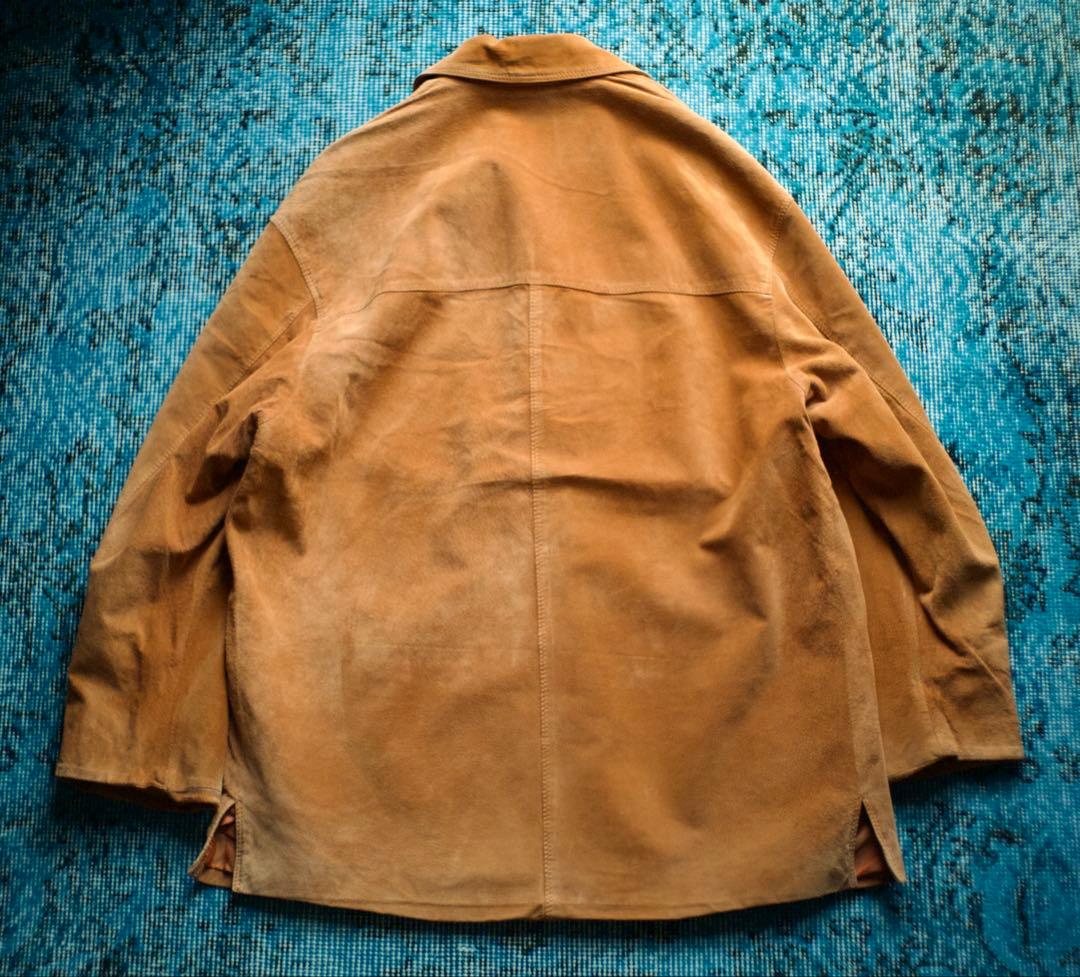 ジャケット・アウター 70s 80s EURO suede leather coverall