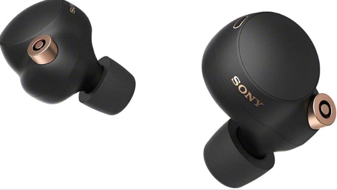 【10%値下げ】SONY WF-1000XM4 ブラック ノイキャン