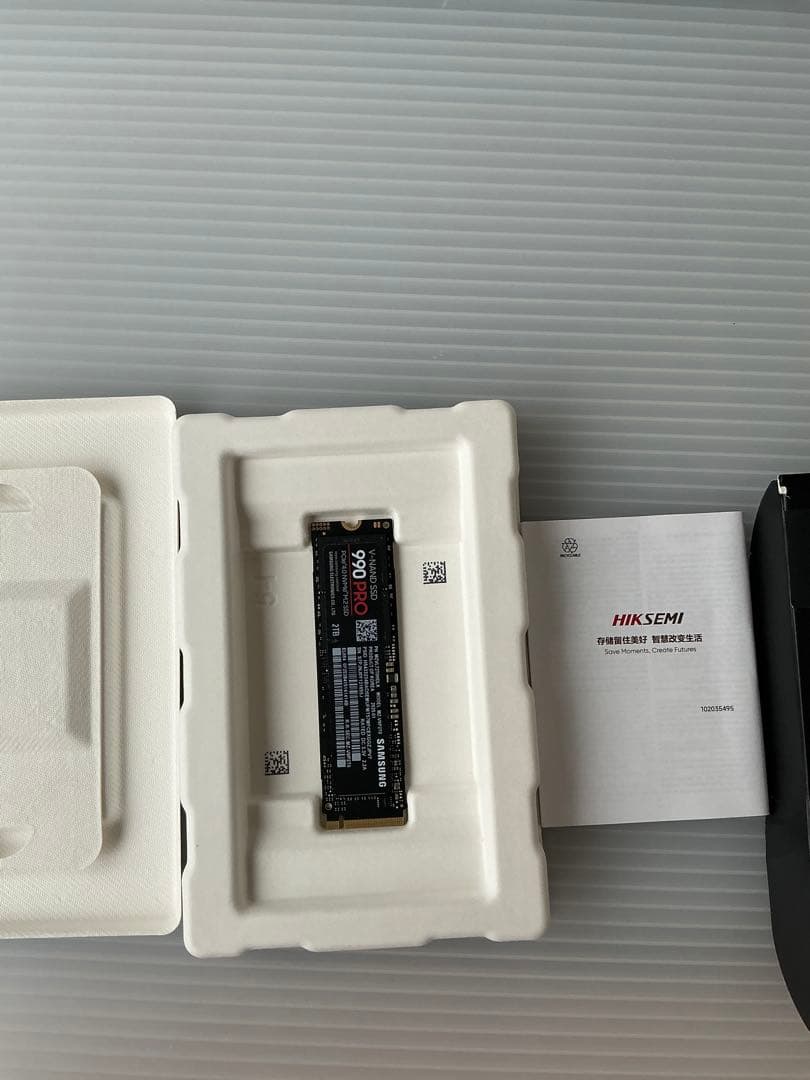 学園の杜さま　専用Samsung 990 PRO 2TB SSD