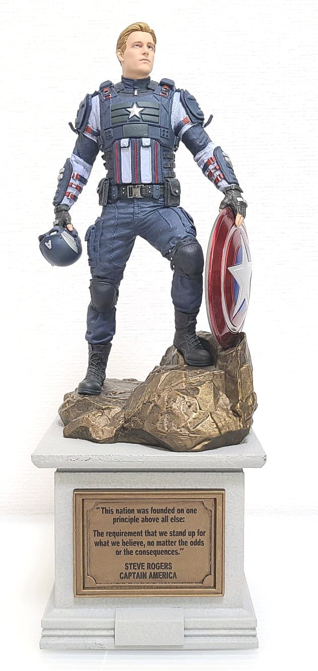 マーベル　フィギュア　アベンジャーズ　キャプテンアメリカ　ホットトイズ　アメコミ