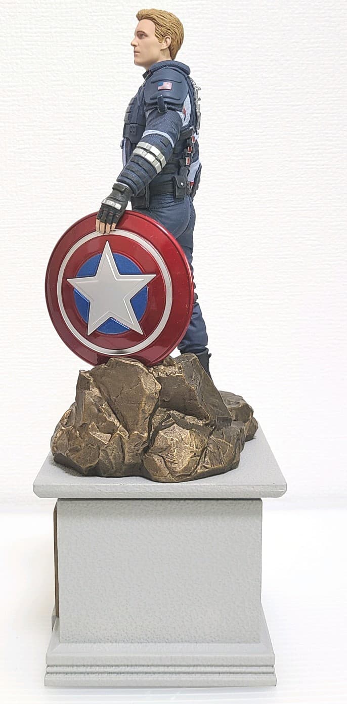マーベル　フィギュア　アベンジャーズ　キャプテンアメリカ　ホットトイズ　アメコミ