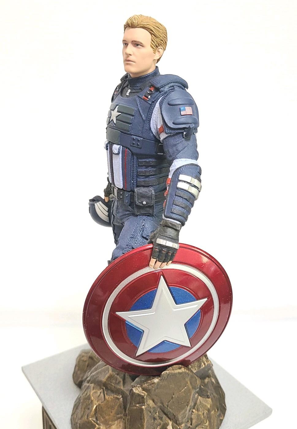 マーベル　フィギュア　アベンジャーズ　キャプテンアメリカ　ホットトイズ　アメコミ