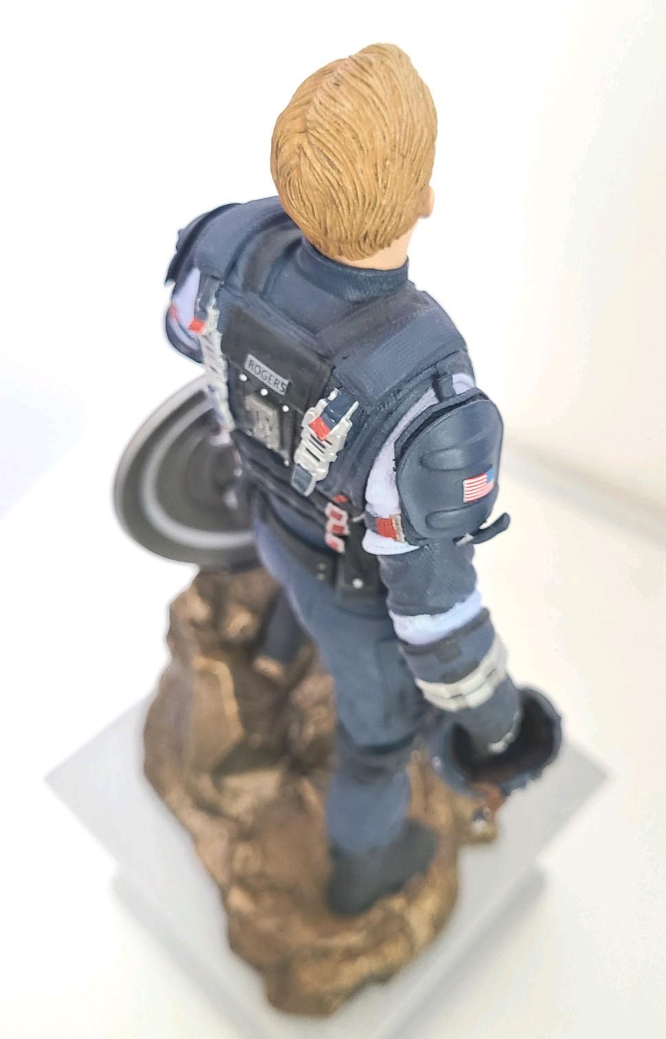 マーベル　フィギュア　アベンジャーズ　キャプテンアメリカ　ホットトイズ　アメコミ
