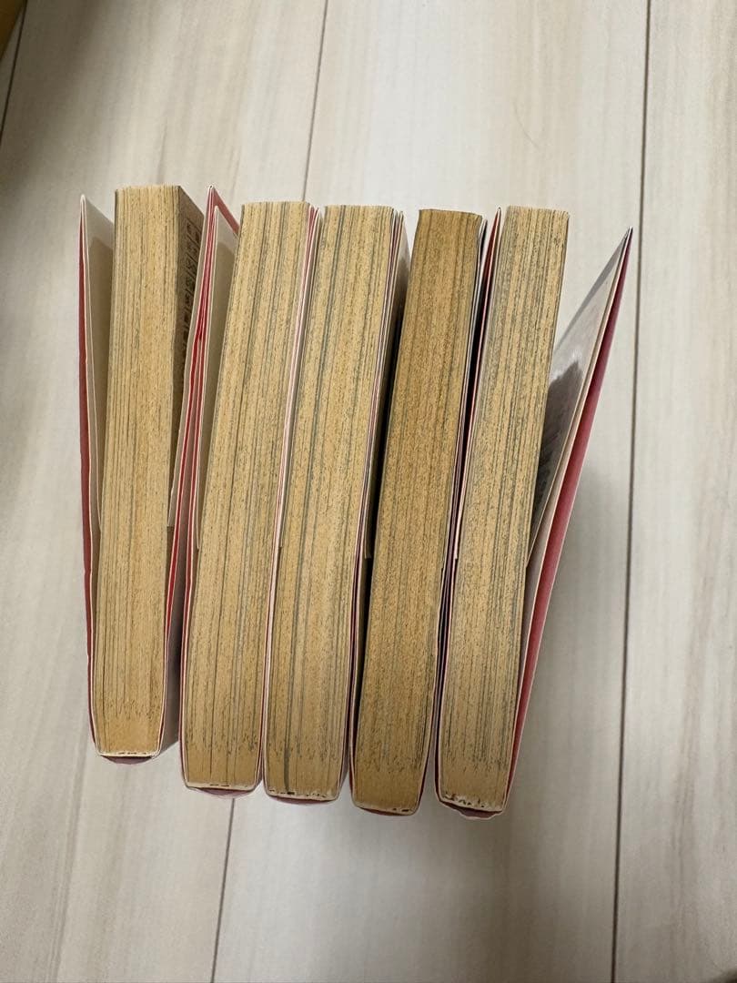 NARUTO 1-5巻 初版セット